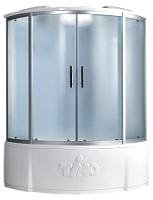 Душевая кабина Timo Standart Silver F 150*150*220  (T-6655SF)