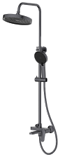 Душевая система BELZ оружейная сталь (B24786-3)