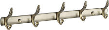Планка с крючками  Savol 5 крючков (S-00115C) 