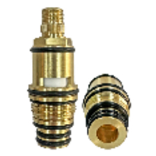 Дивертор (кран-букса) 24мм Raglo переключения режимов (40 шлицов) (R501.527B)