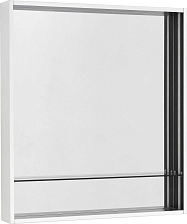 Зеркальный шкаф Aquaton Ривьера 60 белый матовый (1A238902RVX20)