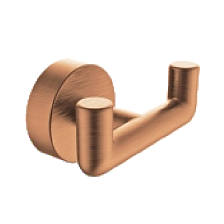 Крючок для полотенец Raglo двойной, матовая медь (R320.052.33)