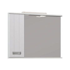 Шкаф VIGO навесной с зеркалом Diana 1000 (левый) со спотом (z.DIA.100.L.El)