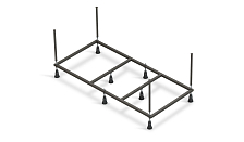 Рама для ванны Cersanit NIKE 150 (K-RW-NIKE*150n)