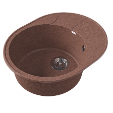 Мойка DrGans "Виола" 580, терракота СМс (25.140.B0580.406)