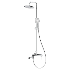 Душевая система со смесителем DQ Stuttgart хром (DA1773701)