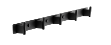 Планка с 5-ю крючками BELZ черный (B91415-5)
