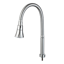 Сменный гибкий излив Splenka для кухонного смесителя с 2-х режимным аэратором, хром (S482.02)