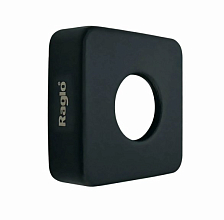 Отражатель (1 шт) для смесителя Raglo квадратный, черный (R599.07.06)