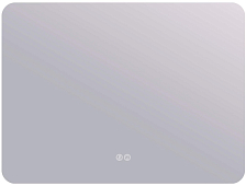 Зеркало DQ Гамбург (Hamburg) 100х80 с подсветкой/антизапотеванием (DQMHAM10080A)