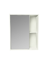 Зеркальный шкаф Runo Эко 52 БЕЛЫЙ (00-00004681)