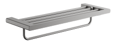 Полка для полотенец BELZ оружейная сталь (B90724)