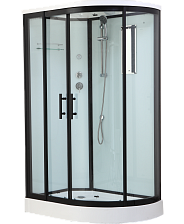 Душевая кабина Timo Standart Black 120*85*220  (T-6602BL)