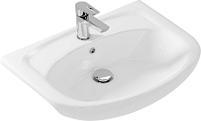 Раковина  Cersanit  мебельная ERICA 61 1 отв. (S-UM-ERI61/1-w)