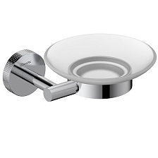 Мыльница Lemark BELUGA подвесная, сталь, стекло, хром (LMA-8031S-C)