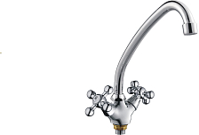Смеситель для кухни Cron хром (CN4319-2)