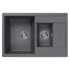 Мойка DrGans "Астра" 760 К, базальт СМс (25.065.D0760.409)