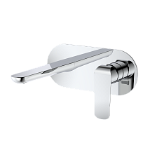 Смеситель для раковины DQ Düsseldorf встраиваемый настенный хром (DA1724401)