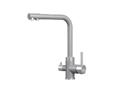 Смеситель для кухни GRANULA 5015, (5015, ШВАРЦ)