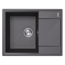 Мойка Florentina "Консул" 640, черный FG (23.020.C0640.102)