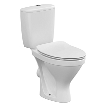 Унитаз Cersanit компакт MELAR 031 3/6 DPL EO slim (64234)