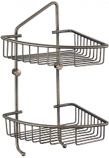 Полка Savol решетка угловая двойная (S-002723C)