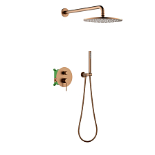 Душевая система встроенная Timo Saona розовое золото (SX-2369/19SM)