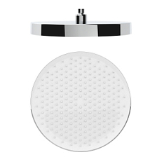 Лейка верхняя Raglo для душа ∅320мм 1 режим круглая пластик/силикон, хром (R452.09)