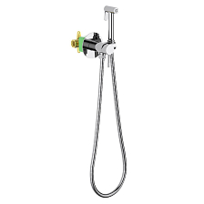 Смеситель встроенный с гигиеническим душем Timo Saona хром (2338/00SM)