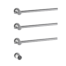 Полотенцесушитель электрический, встроенный Timo Saona никель (030/13SM)