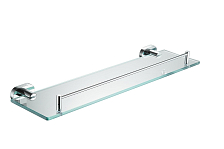 Полка стеклянная 1- ярус BELZ (B90007)