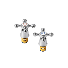 Комплект Славен маховик с кран-буксой, пара (СЛ-ЗП-130)