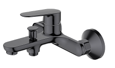 Смеситель для ванны HAIBA оружейная сталь (HB60796-3)