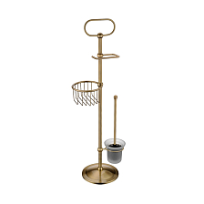 Стойка в ванную комнату Timo Nelson (160185/02) антик