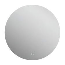 Зеркало DQ Дортмунд (Dortmund) Классик 80 с подсветкой (DQMDOR80C)