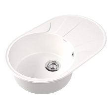 Мойка DrGans "Виола" 740, белый СМс (25.140.C0740.401)