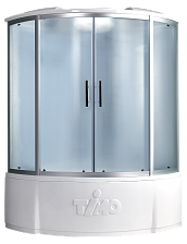 Душевая кабина Timo Standart Silver F 125*125*220  (T-6625SF)