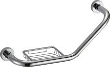 Поручень Savol (S-01030L) с мыльницей