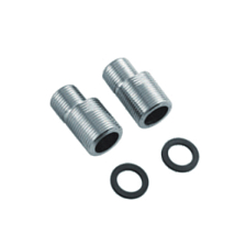 Эксцентрики (2 шт) Raglo для крепления смесителя латунь, хром (R599.701)