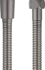 Шланг душевой BELZ 120 см, нержавеющая сталь, оружейная сталь (BR03-3)