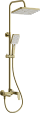 Душевая система BELZ золотой (B24715-5)