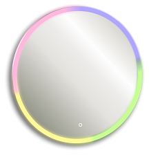 Зеркало SILVER MIRRORS D770 сенсорный выключатель, мульти-цвет Perla neo-RGB (LED-00002610)