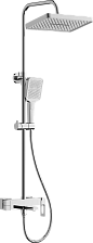Душевая система BELZ хром (B24658)