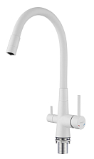 Смеситель Fmark для кухонной мойки под фильтр питьевой воды(FS1062-W)