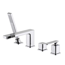 Смеситель для ванны и душа, врезной Timo Torne хром (4330/00Y)