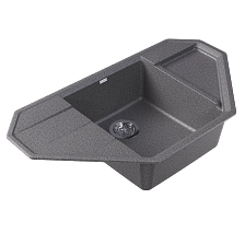 Мойка DrGans "Крона" 910, базальт СМс (29.040.D0910.409)