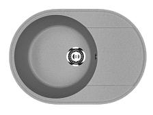 Мойка Practik светло-серый (PR-M 610-003)