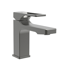 Смеситель Splenka для раковины монолитный, графит (S55.10.09)