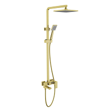 Душевая система Timo Selene (SX-2013/17) золото матовое