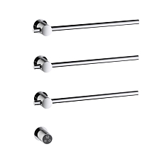 Полотенцесушитель электрический, встроенный Timo Saona хром (030/00SM)